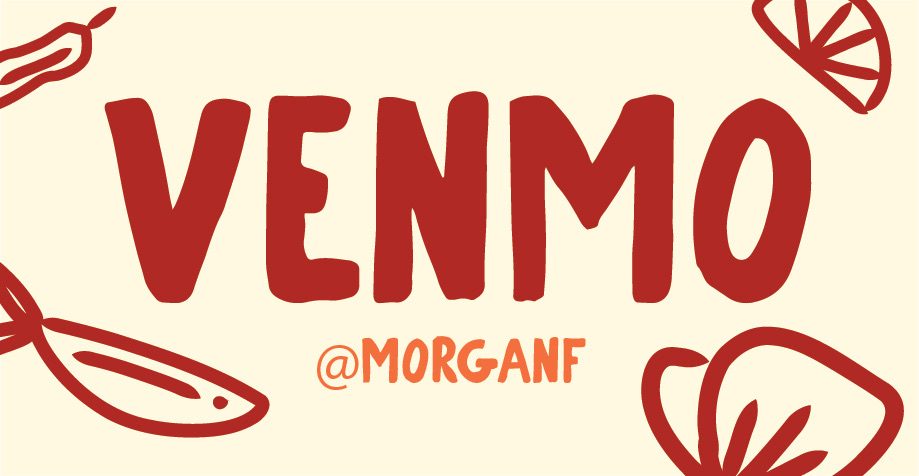 Venmo payment sign