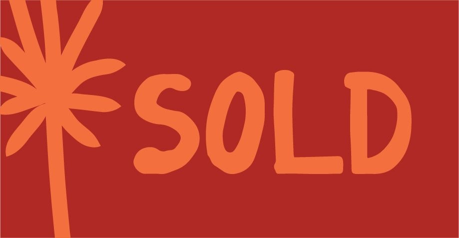 SOLD sign