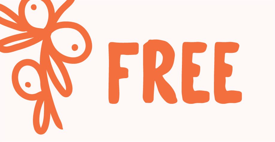 FREE sign