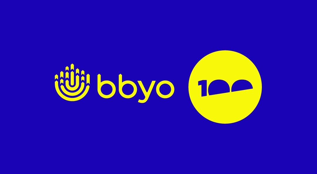 BBYO Centennial logo lockup